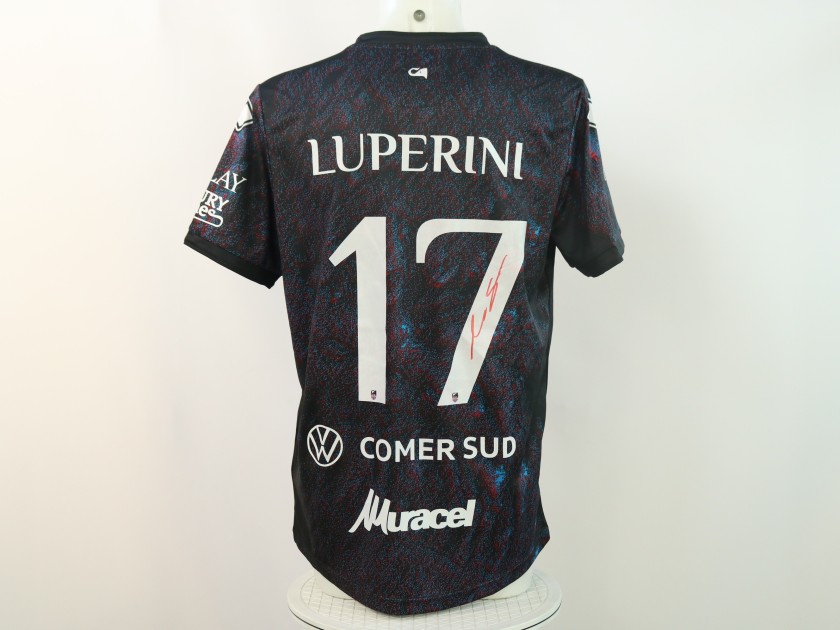 Luperini's unwashed Signed Shirt, Catania vs Messina 2024 