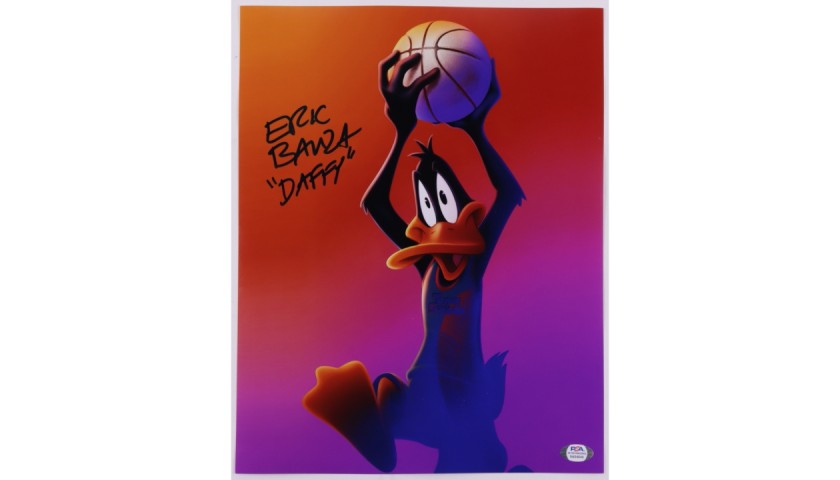 Eric Bauza Signed “Space Jam: A New Legacy” Photograph