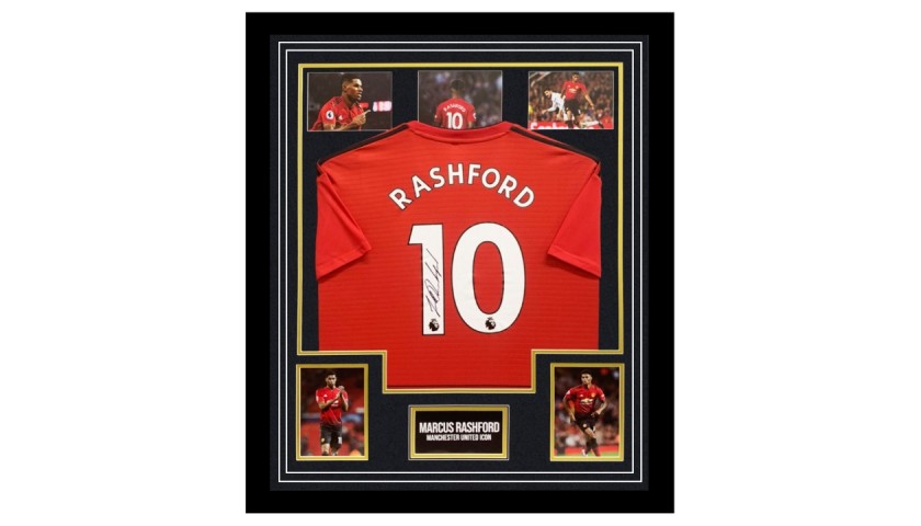Marcus Rashford Manchester United jersey