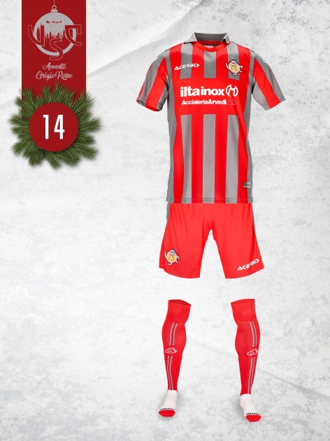 Official Cremonese Personalized Kit 