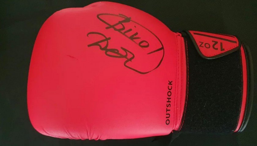 Dmitry Bivol Signed Boxing Glove