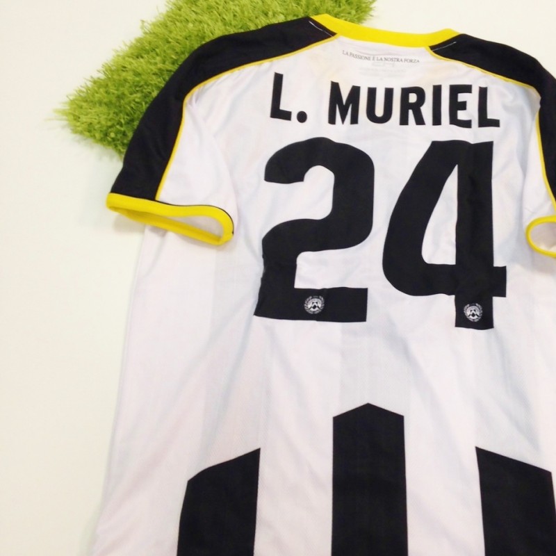 Muriel issued shirt, Udinese-Hellas Verona, December 14th 2014
