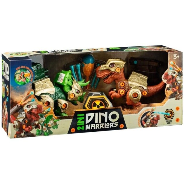2in1 Dino Warriors - Toy