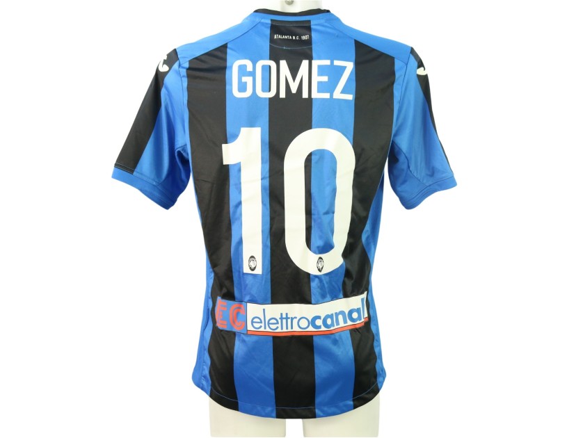 Gomez's Atalanta Issued Shirt, 2017/18