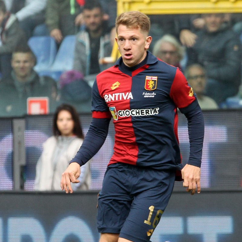 Shirt Worn by Rolon for the Genoa-Juventus Match