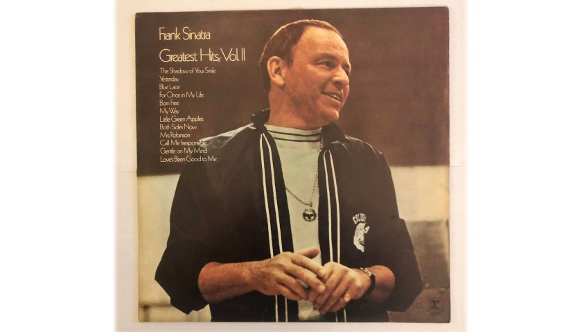 "Greatest Hits, Vol. 2" LP by Frank Sinatra, 1972