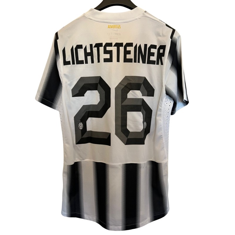 Maglia gara Lichtsteiner, Al Hilal vs Juventus 2012