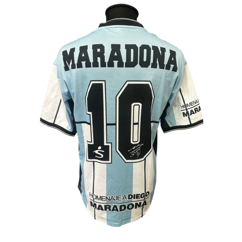 Maradona's "Farewell To Football" Argentina Commemorative Shirt, 2001
