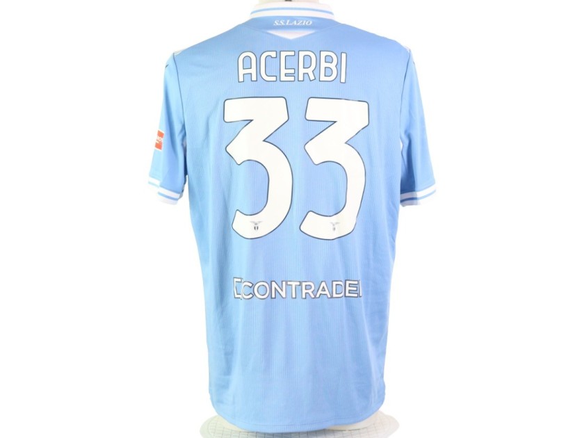 Acerbi's unwashed Shirt, Lazio vs AC Milan 2021