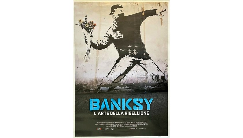 "L'arte della ribellione" Poster from the Banksy Docufilm
