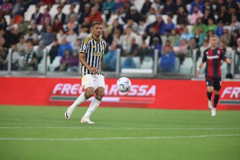 Maglia Danilo Juventus Home 2023 2024 bianconera Juve ufficiale