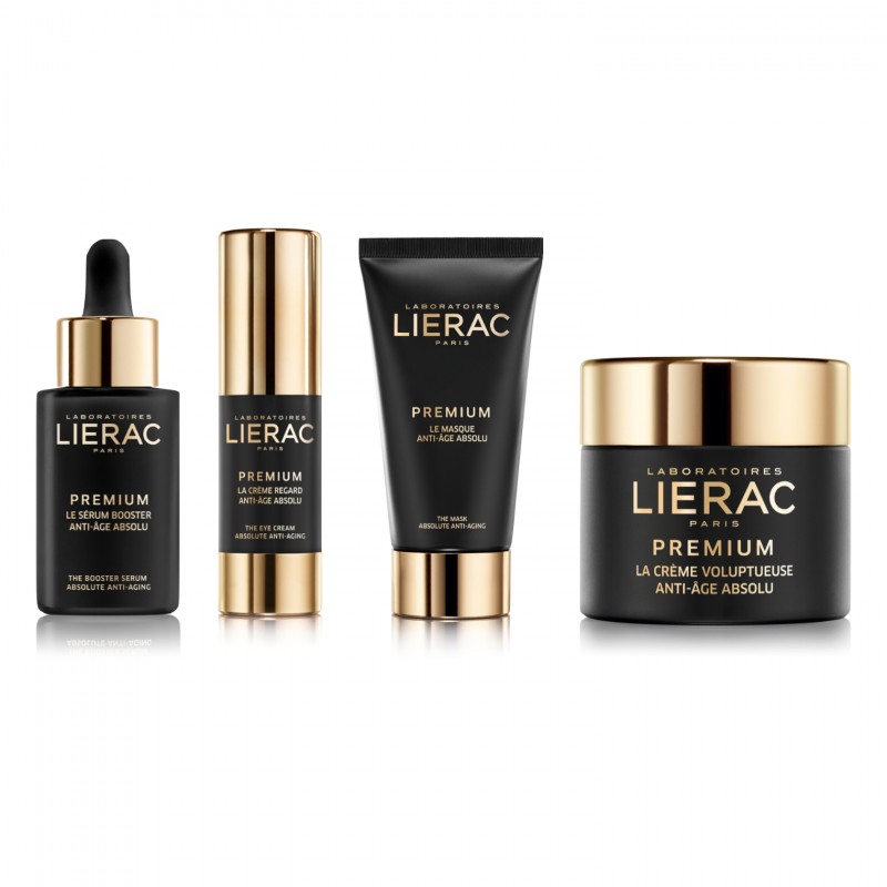 Lierac Premium Ritual: Volupteuse Cream, Serum, Eye Contour and Mask