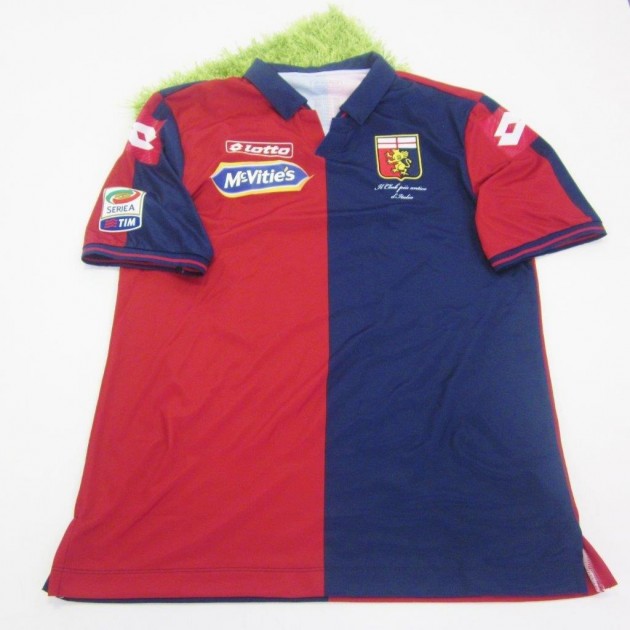 Genoa CFC 2017/18 Lotto Home Kit - FOOTBALL FASHION