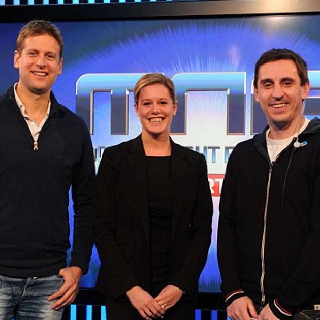 Behind The Scenes Experience for 2 on Sky Sports' Monday Night Football  with Ed Chamberlin, Gary Neville and Jamie Carragher - CharityStars