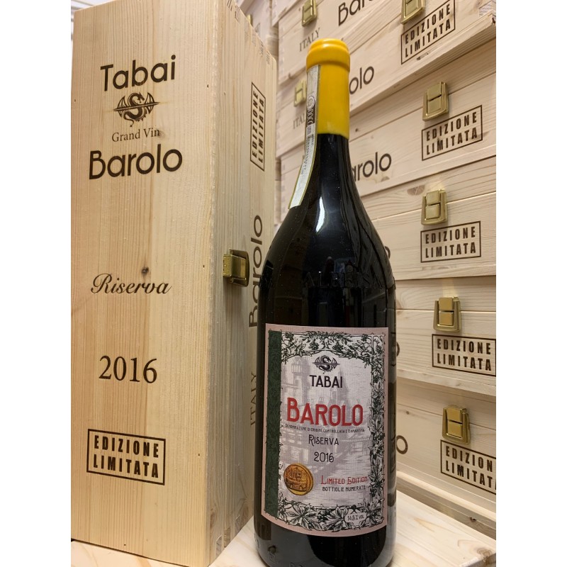 Barolo Tabai Magnum Vintage 2016 Numbered Limited Edition