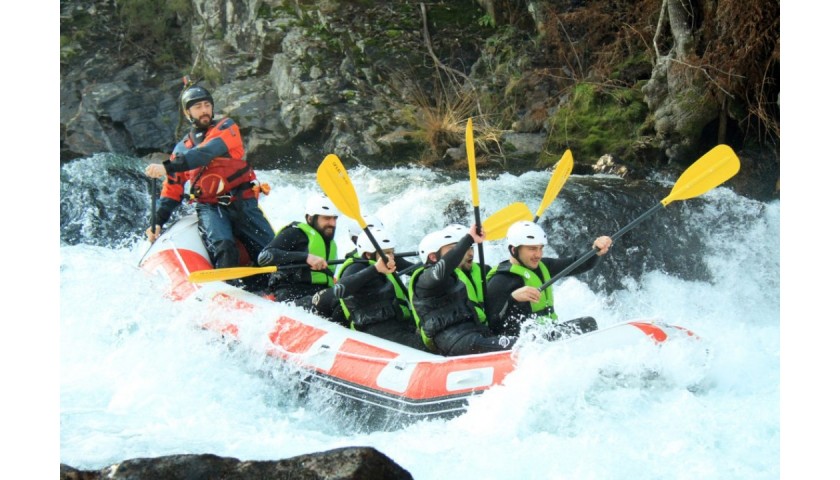 Can You Beat The GB Rafting Medallist? VIP Rafting Challenge 