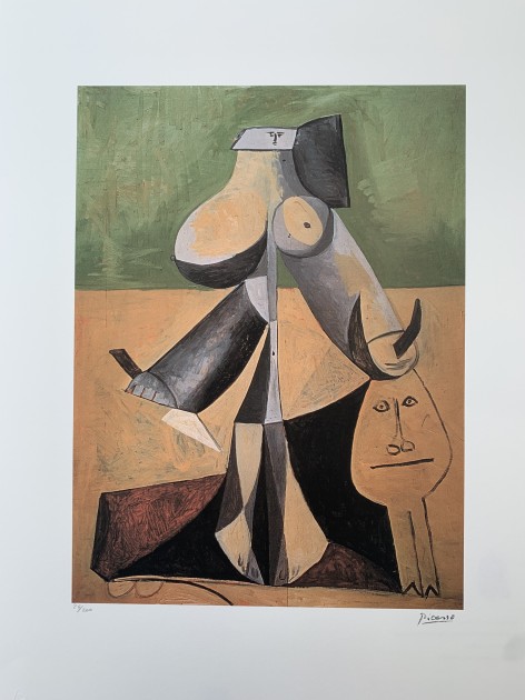 Pablo Picasso Signed Lithograph