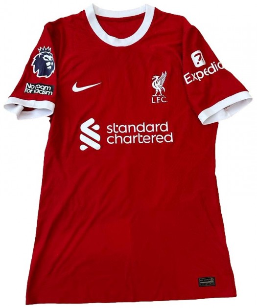 Luis Diaz's Unwashed Shirt, Newcastle vs Liverpool 2023 - CharityStars