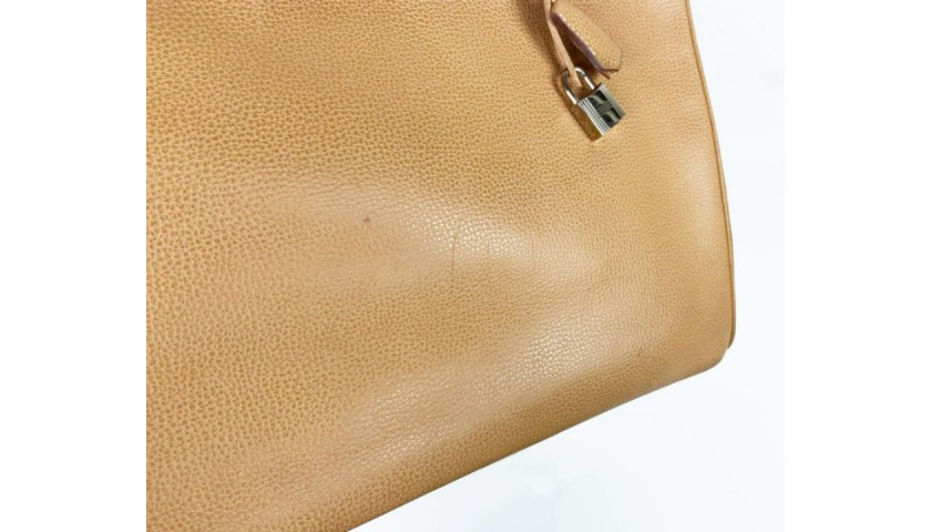 Hermès Leather Ardennes Birkin 40 Handle Bag - CharityStars