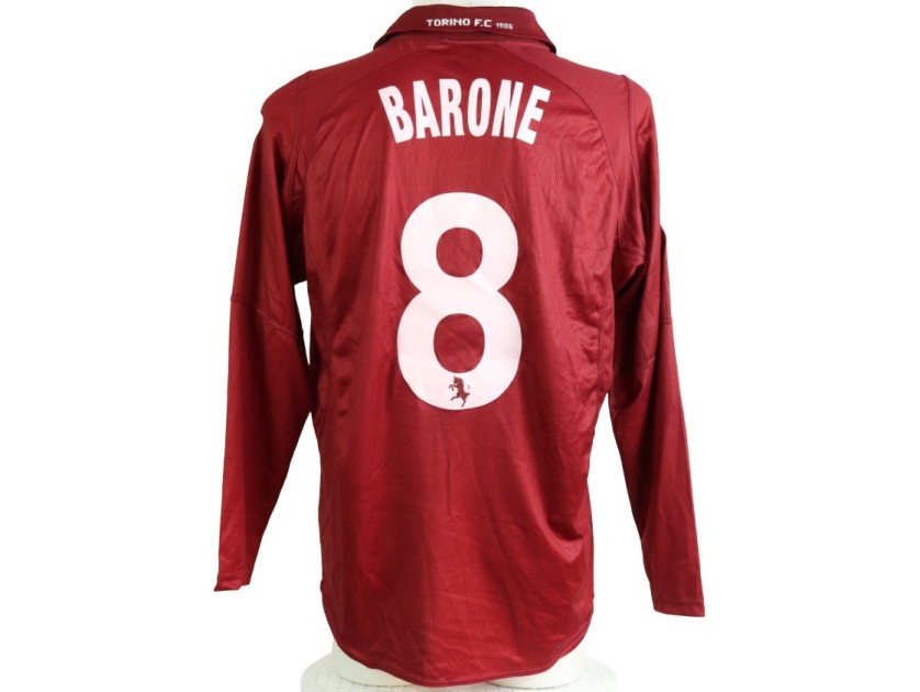 Barone's Torino Worn Shirt, 2006/07