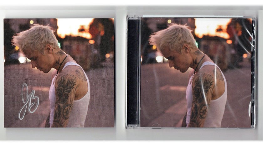 'Yummy' CD Signed by Justin Bieber
