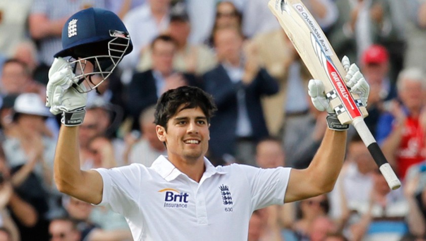 Learn to Bat like Alastair Cook