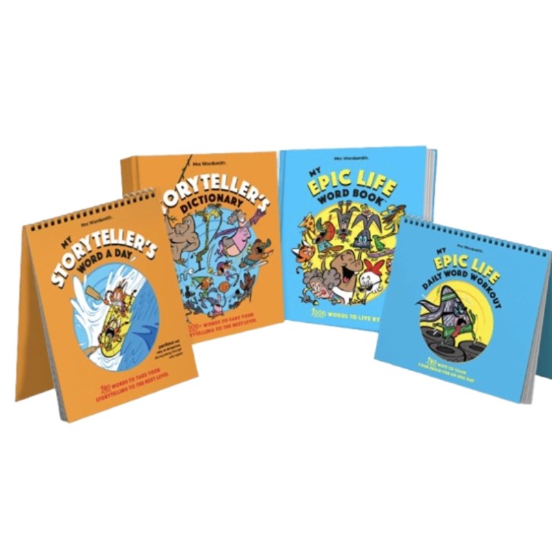 Family Bundle by Mr Wordsmiths for children