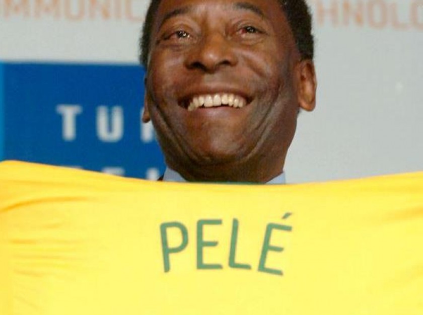 Brazil PELE shirt - signed