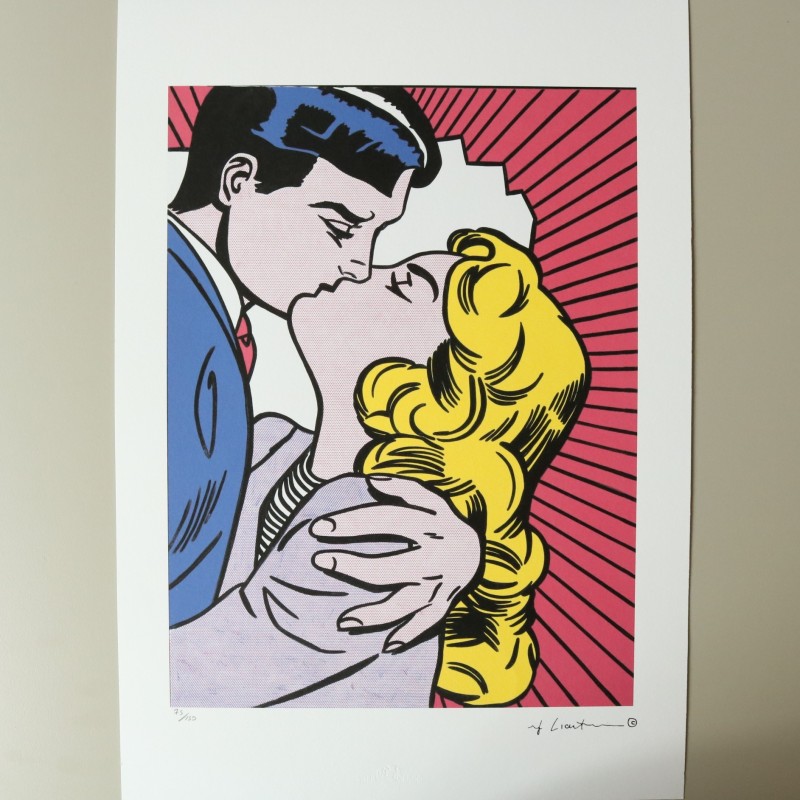 Offset Lithography by Roy Lichtenstein signed (after)