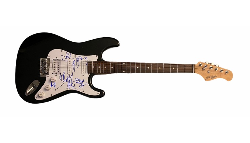 Electric Guitar - Signed by U2
