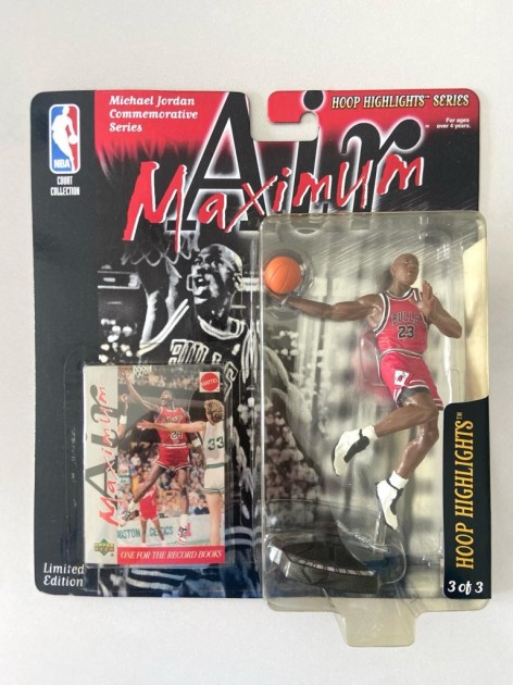 1999 Michael Jordan Action Figure - Chicago Bulls - Limited Edition