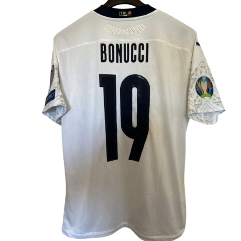 Bonucci's Match-Issued Shirt, Bosnia-Herzegovina vs Italy 2019