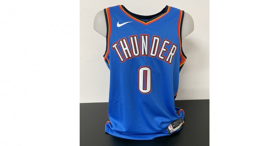 Westbrook signed clearance jersey