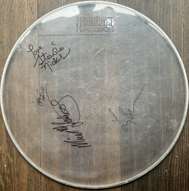 Fleetwood Mac Signed Drumskin