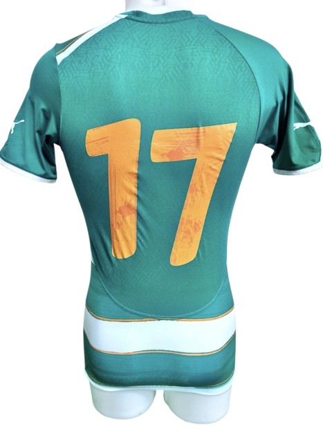 Ivory Coast Match-Worn Shirt, 2010/11