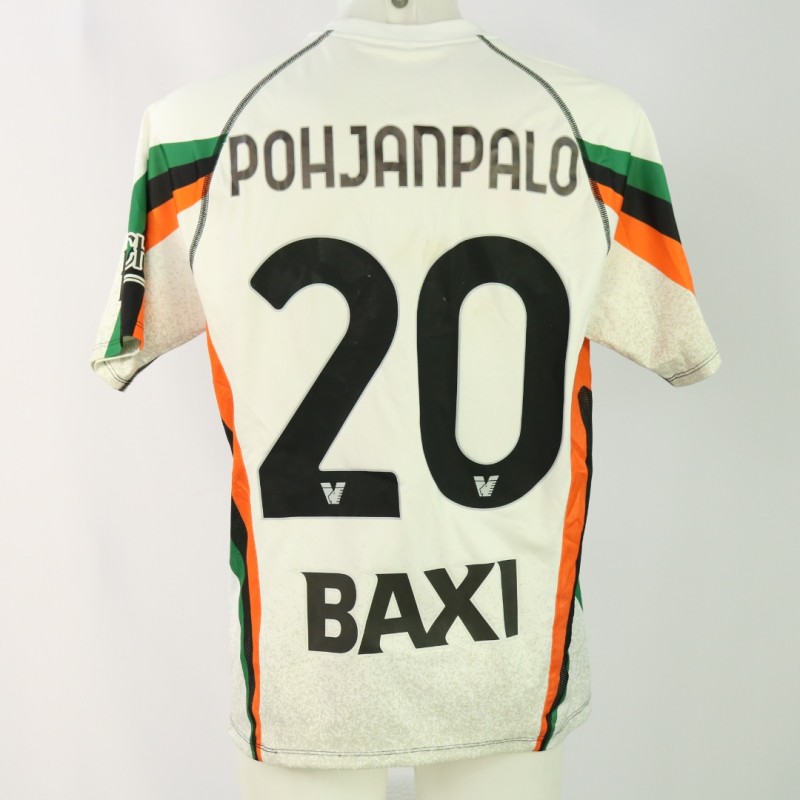 Pohjanpalo's Unwashed Shirt, Bologna vs Venezia 2024