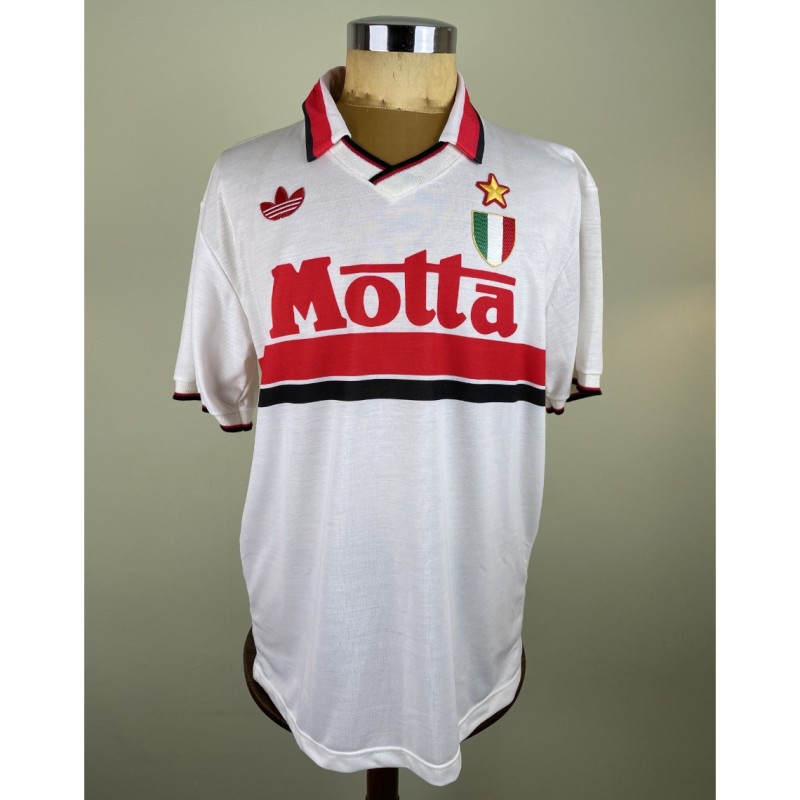Maglia gara del Milan 1992/93 di Roberto Donadoni