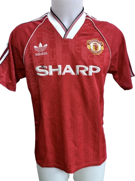 Manchester United Official Shirt, 1988/90