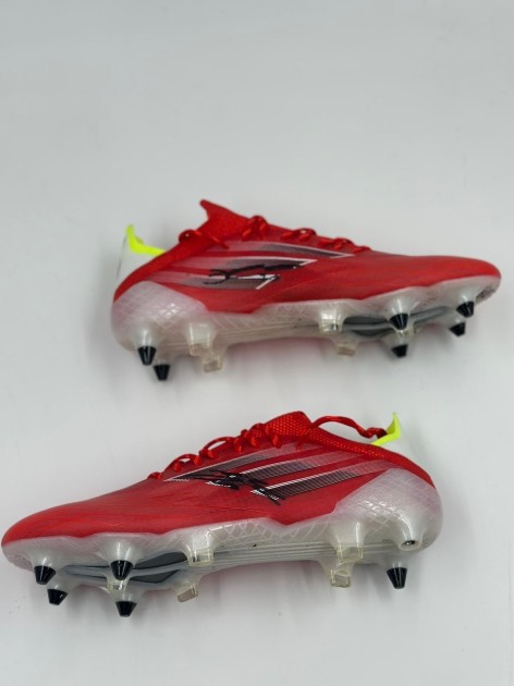 Jarrod Bowen's West Ham United 2020/21 Season Debut Signed Match Worn Boots