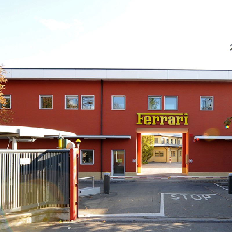 Exclusive Ferrari factory tour