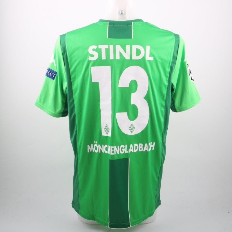 Stindl B.M'Gladbach shirt, issued/worn C.League 15/16
