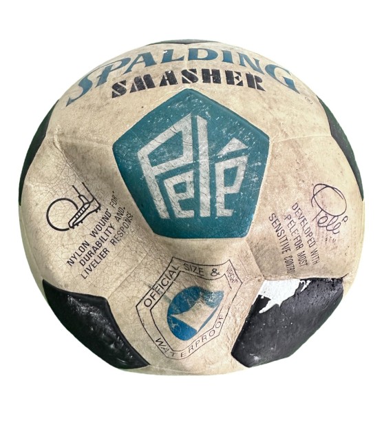 Limited Edition Pele Official Spalding Ball