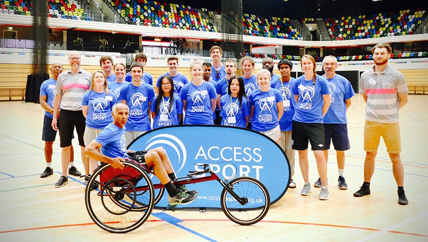 A Week of Work Experience at Access Sport