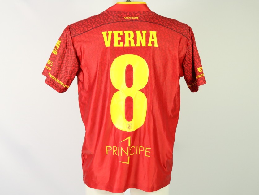 Verna Unwashed Shirt, Catanzaro vs Ternana 2023