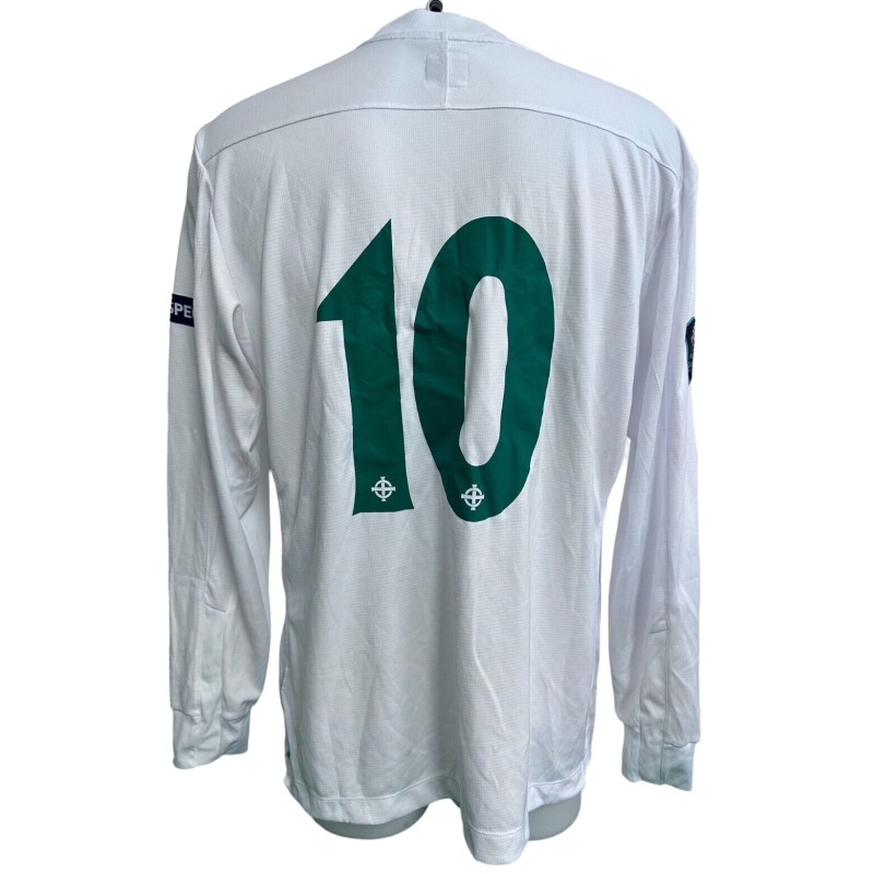 Match-Issued Shirt, Italy vs Norther Ireland 2011