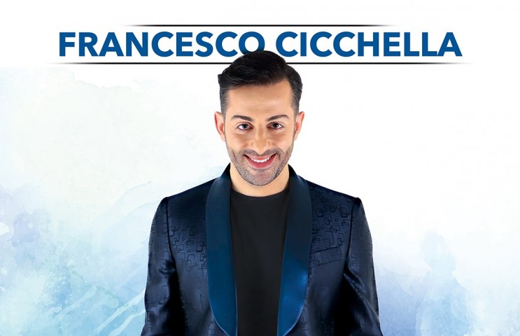Meet Francesco Cicchella at the Theatre and See his Show