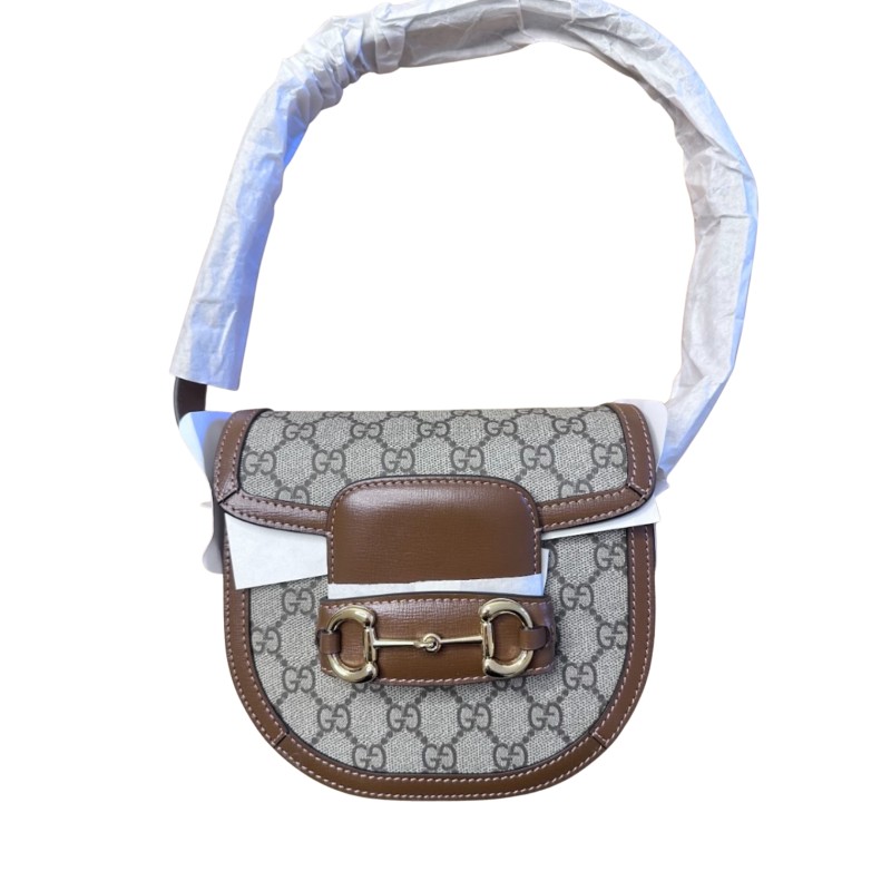 Gucci Horsebit 1955 Leather Bag