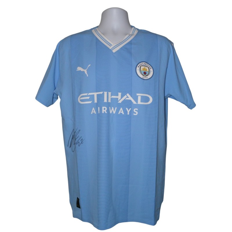 Matheus Nunes Signed Authentic Home Shirt