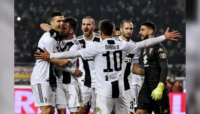 Enjoy the Juventus-Torino Match with Hospitality