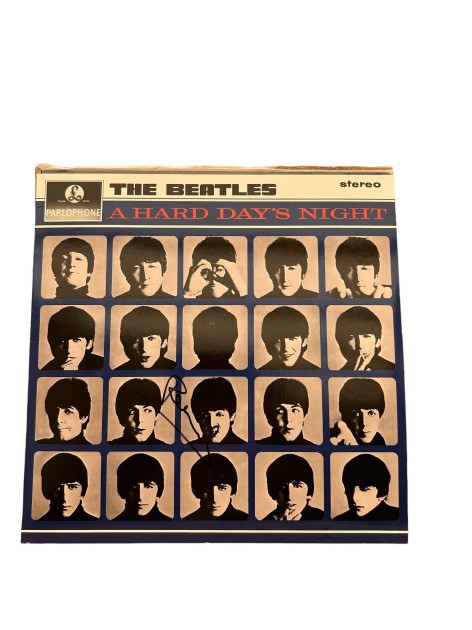 Vinile autografato di Paul McCartney dei Beatles